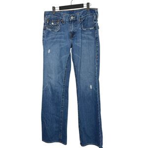 True Religion Billy Super T Bootcut Jeans Men's Size 32 inseam 33.5